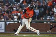 Devers homers early and Giants blank Nationals 5