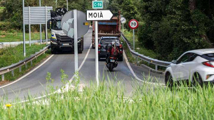 Las carreteras catalanas participan en el entrenamiento de la IA para la conducción autónoma