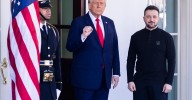 Tratarán Trump, Zelenski y otros líderes europeos la guerra de Ucrania convocados por Merz