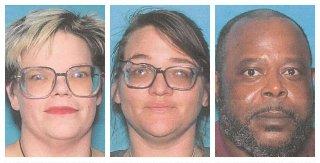 Three arrested on drug charges in Pelahatchie