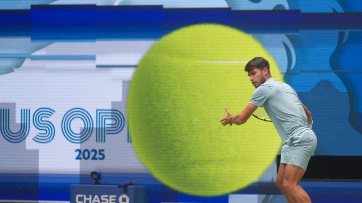 Carlos Alcaraz iniciará frente a Opelka un cuadro exigente en su intento de reconquistar el US Open