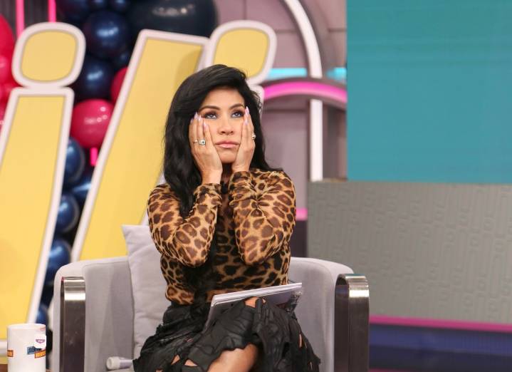 Carolina Sandoval habló con Liliana Rodríguez tras decirle “estúpida”