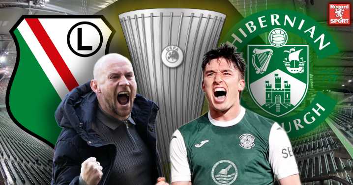 Legia Warsaw vs Hibs LIVE as the Conference League playoff decider gets underway