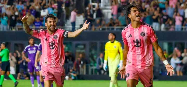Telasco brilla con Miami y se anota a la final de la Leagues Cup