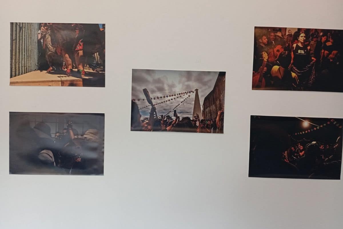 Exposición artística del Parque de la Amistad: un cruce de muros, memorias y resistencia