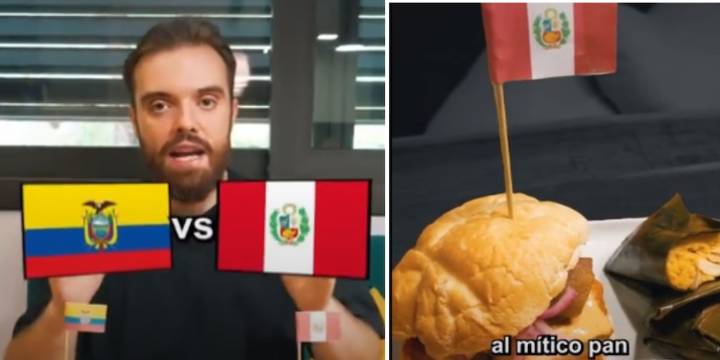 Perú vs Ecuador en el Mundial de Desayunos de Ibai Llanos: ‘Pan con chicharrón’ pasó a cuartos de final
