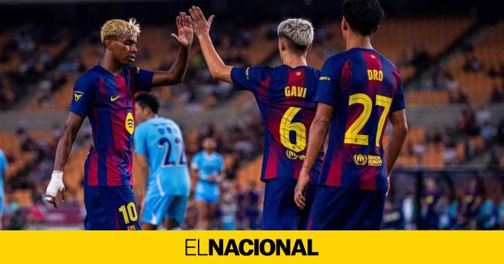 Barça - Como: horario y dónde ver el Trofeu Joan Gamper