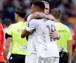 1-0. Mbappé salva un frío estreno
