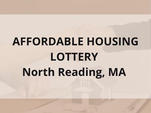 AFFORDABLE HOUSING LOTTERY – Martins Landing