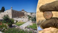 2,000-year-old coin from Jewish rebels discovered in Jerusalem excavation