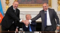 Armenians and Azerbaijanis greet US-brokered peace deal with hope but also caution