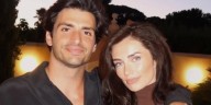 La historia de amor de Carlos Sainz junior y la modelo Rebecca Donaldson, la “pareja más top” de la Fórmula 1