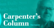 Carpenter's Column: Of trick-taking there is no end