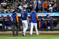Mets’ Tylor Megill takes big step toward potential injury return