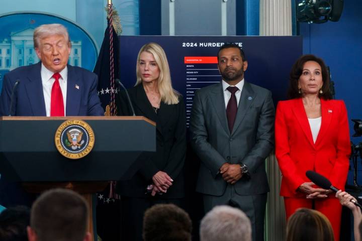 Trump asegura que la violencia en Washington es peor que la de Bogotá, México, o Bagdad