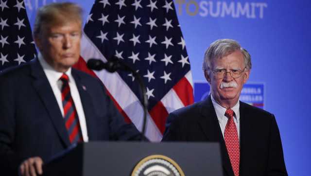 FBI searches home of former Trump national security adviser John Bolton, AP source says
