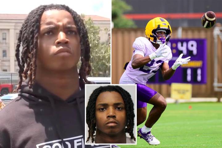 LSU's JT Lindsey accused of allowing murder suspects to stay in his dorm