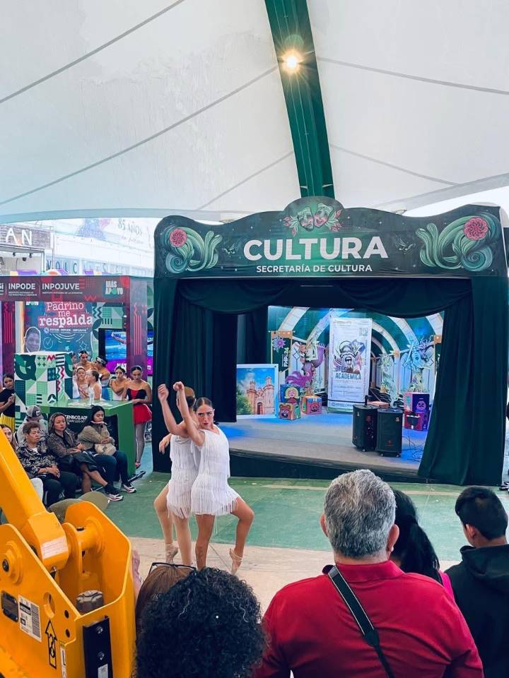 SECRETARÍA DE CULTURA PRESENTA AGENDA CULTURAL EN FENAPO