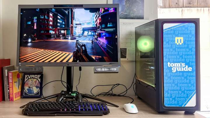 This gaming PC feels like an Xbox 360 with an RTX 5090 inside