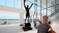 Renderings show 'Rocky' statue coming to Philadelphia International Airport