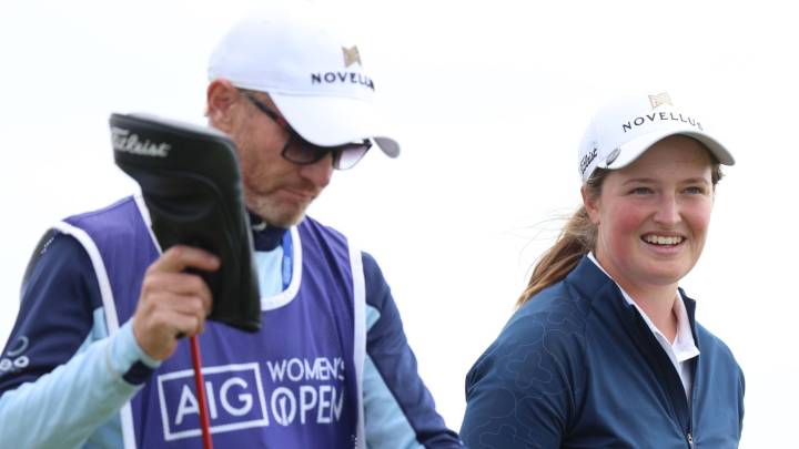 AIG Women's Open tee times: Full pairings and start times for final round of women's major at Royal Porthcawl