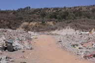 Denuncian irregularidades y cuotas obligatorias en relleno sanitario de Panotla
