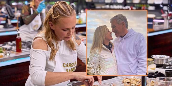 Carolina Sabino reveló la clave para mantener vivo su amor a distancia con el empresario Mario Bert: vive en Ecuador