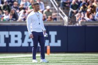 Marcus Freeman Finalizes Key Starter As Notre Dame’s QB1 Announcement Date Is Cleared Marcus Freeman nears a decision in a tight QB race as the undecided offensive line shake