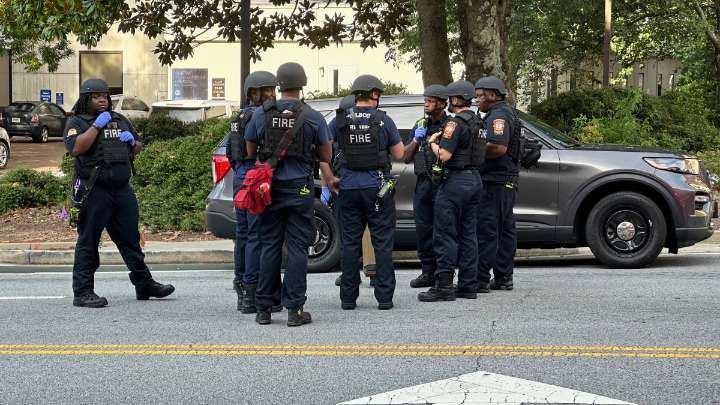 Suspect and officer dead in shooting that struck CDC in Atlanta