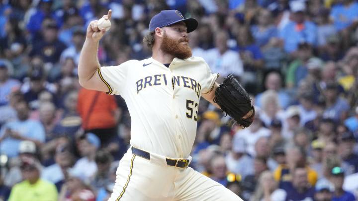 Brewers SP Brandon Woodruff’s ‘nervous’ admission with free burgers on the line