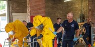 Lufkin firefighters complete advanced hazardous materials training