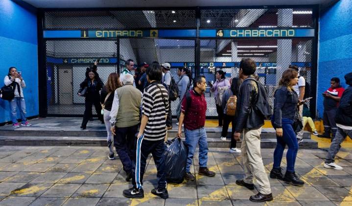Reanuda servicio la Línea 2 del Metro; todas las estaciones se encuentran abiertas