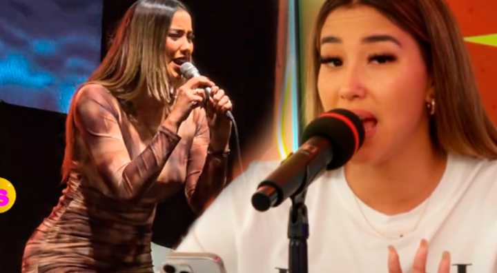 Xiomy Kanashiro recibe CRÍTICAS tras detalle que no pasó desapercibido al usar vestido, pero se DEFIENDE: "Sufro de..."