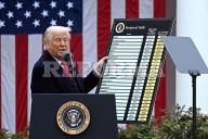 Declara tribunal ilegales aranceles de Trump