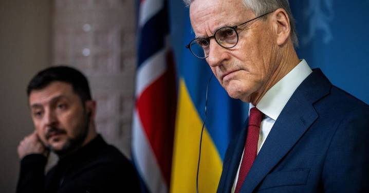 Noruega anuncia millonario apoyo a Ucrania con sistemas de defensa antiaérea