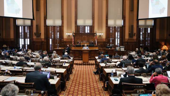 Gov. Kemp is not Georgia's highest paid government employee. Who is?