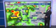 Pleasant start Thursday, cloudy, cool and rainy Friday