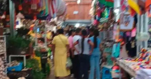 Comerciantes hacen limpias en negocios