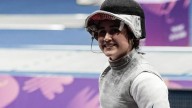 Chilena Santibáñez, reina del florete (f) en Asunción 2025