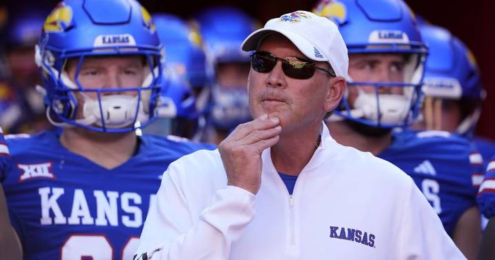 Kansas Jayhawks' new stadium symbolizes program's resurgence, though work on both still remains