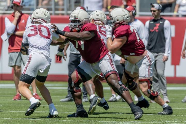 Florida State vs. Alabama: Tide starter could miss game
