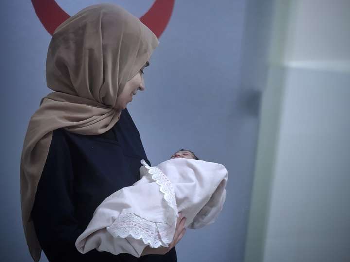 In my Gaza maternity ward, life and death coexist, but so does hope