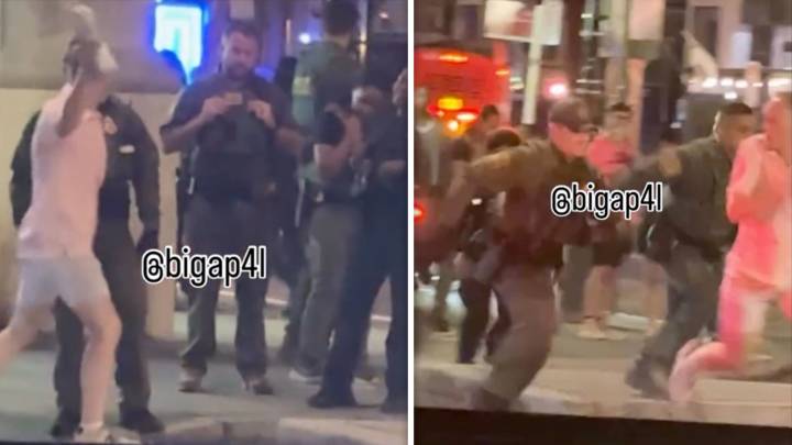 Federal Agent Assaulted With Sandwich on Camera, D.C. Man Chased, Charged