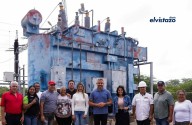 Instalan transformador de 20 MVA para mejorar el servicio eléctrico en zona oeste de Anzoátegui
