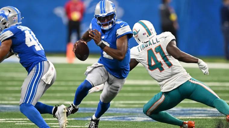 Dan Campbell's comments on Kyle Allen are terrible news for Hendon Hooker