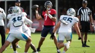 Bryce Young, C.J. Stroud reunite at joint practice, reflect on NFL journeys
