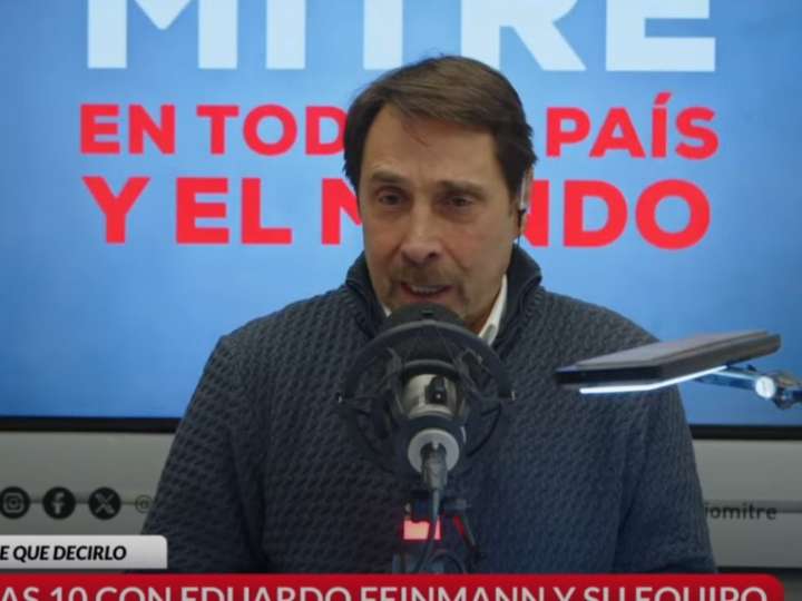 “Me van a tener que matar para callarme”: la advertencia de Eduardo Feinmann tras la agresión del gremialista Marcelo Peretta