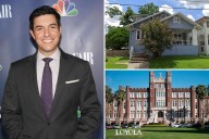 NBC 'Nightly News' anchor Tom Llamas was arrested in violent 2001 frat incident