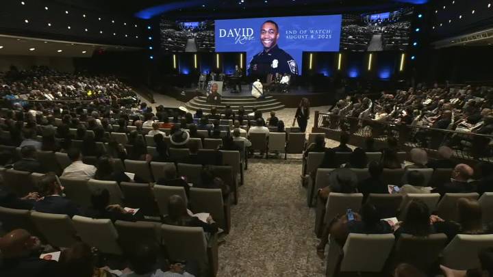 CDC shooting: Memorial service for DeKalb County Officer David Rose