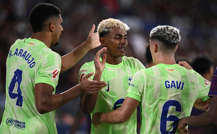 LaLiga de España: Barcelona vence 3-2 al Levante con un autogol en el minuto 91